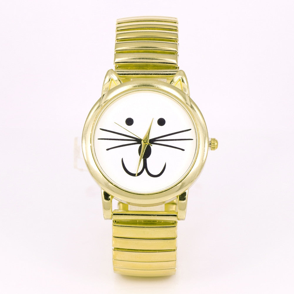 Retro Bracelet Cat Watch - Watch - ravn
