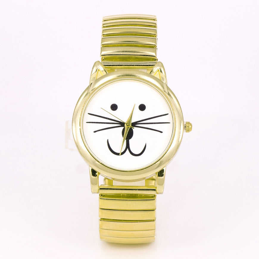 Retro Bracelet Cat Watch - Watch - ravn (2)