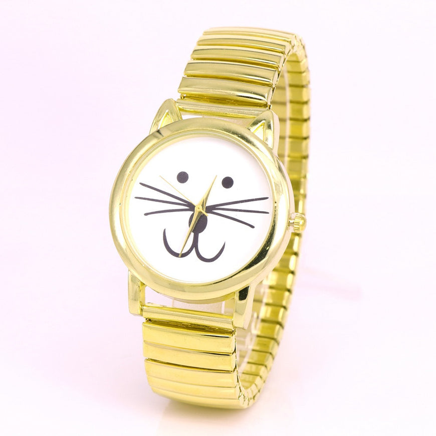 Retro Bracelet Cat Watch - Watch - ravn (3)