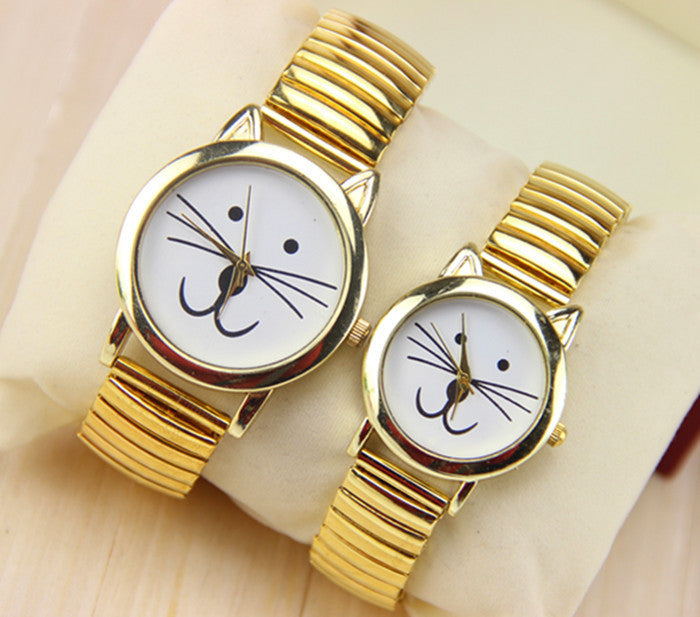 Retro Bracelet Cat Watch - Watch - ravn (1)