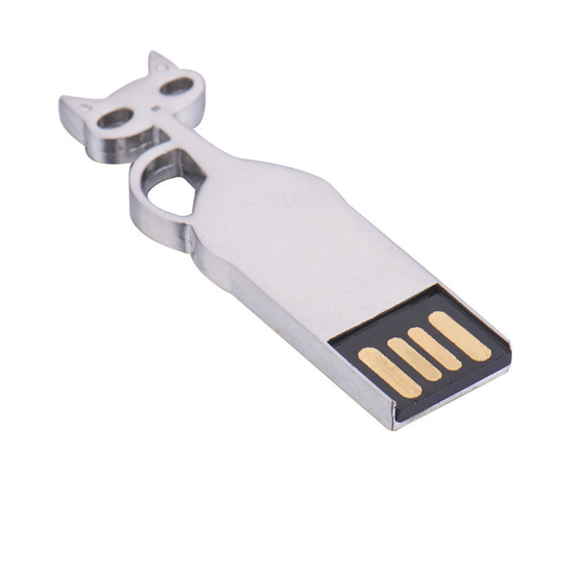 Silver Cat USB Pen Drive - Tech - ravn (5)