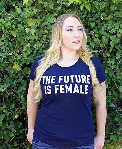 The Future Is Female tee - Tees - ravn (1)
